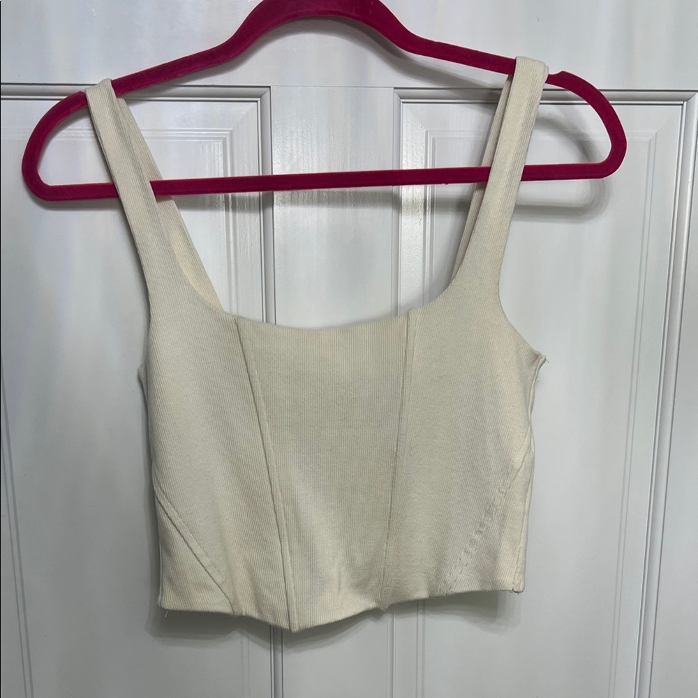 Corset Crop Top
